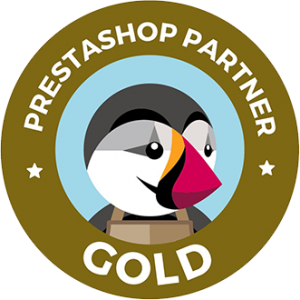 Prestashop partner GOLD - Agencia PrestaShop GOLD