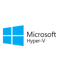 Microsoft Hyper V logo