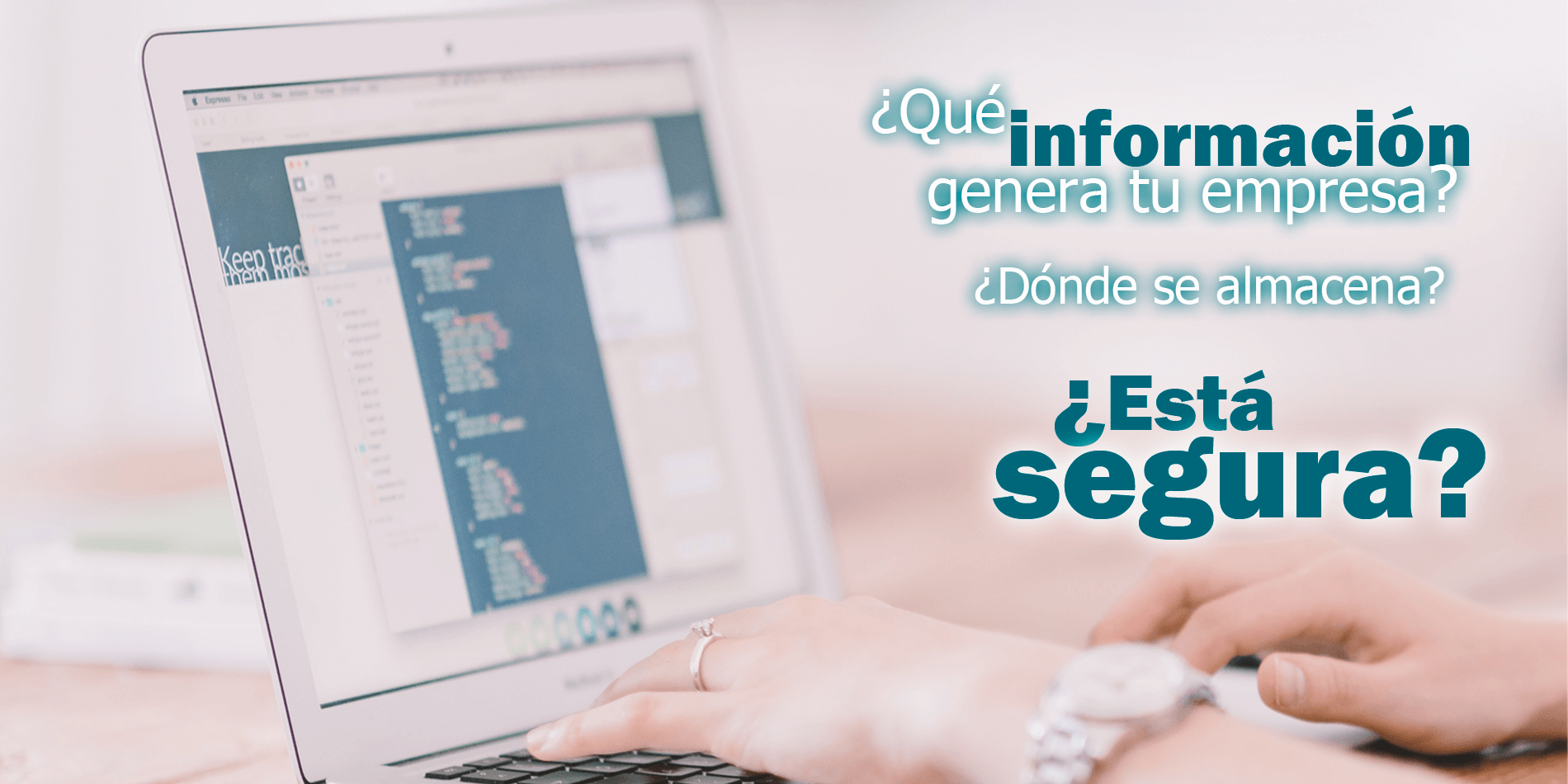 ¿Está segura la información de mi empresa? ¿Están a salvo mis datos?