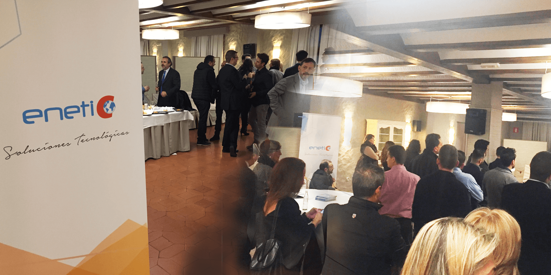 Enetic lidera la mesa de Seguridad Informática en el encuentro Afterwork+
