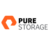 Logo pure storage soluciones de almacenamiento