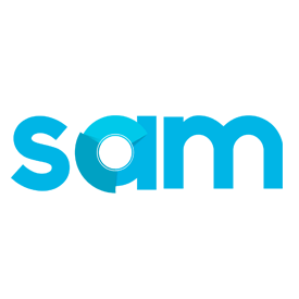 SAM ERP logo