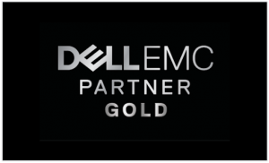 Sello DELLEMC GOLD Partner