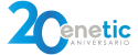Enetic 20 aniversario Logo