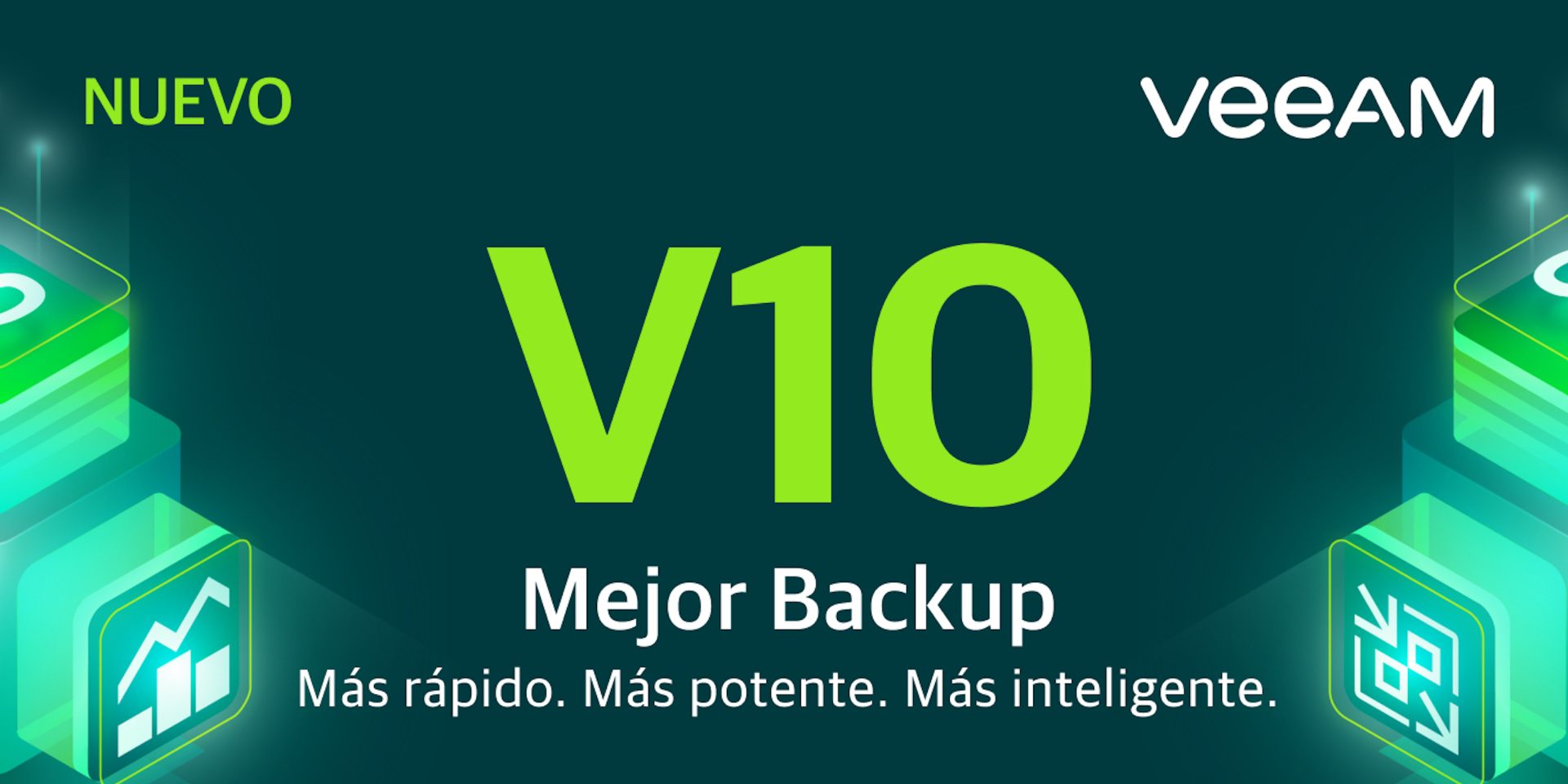 Veeam lanza Availability Suite™ v10: Nuevas funcionalidades y mejoras