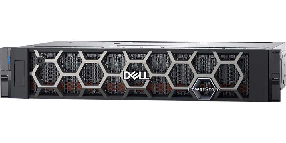 Cabina de almacenamiento Dell PowerStore para infraestructura enterprise