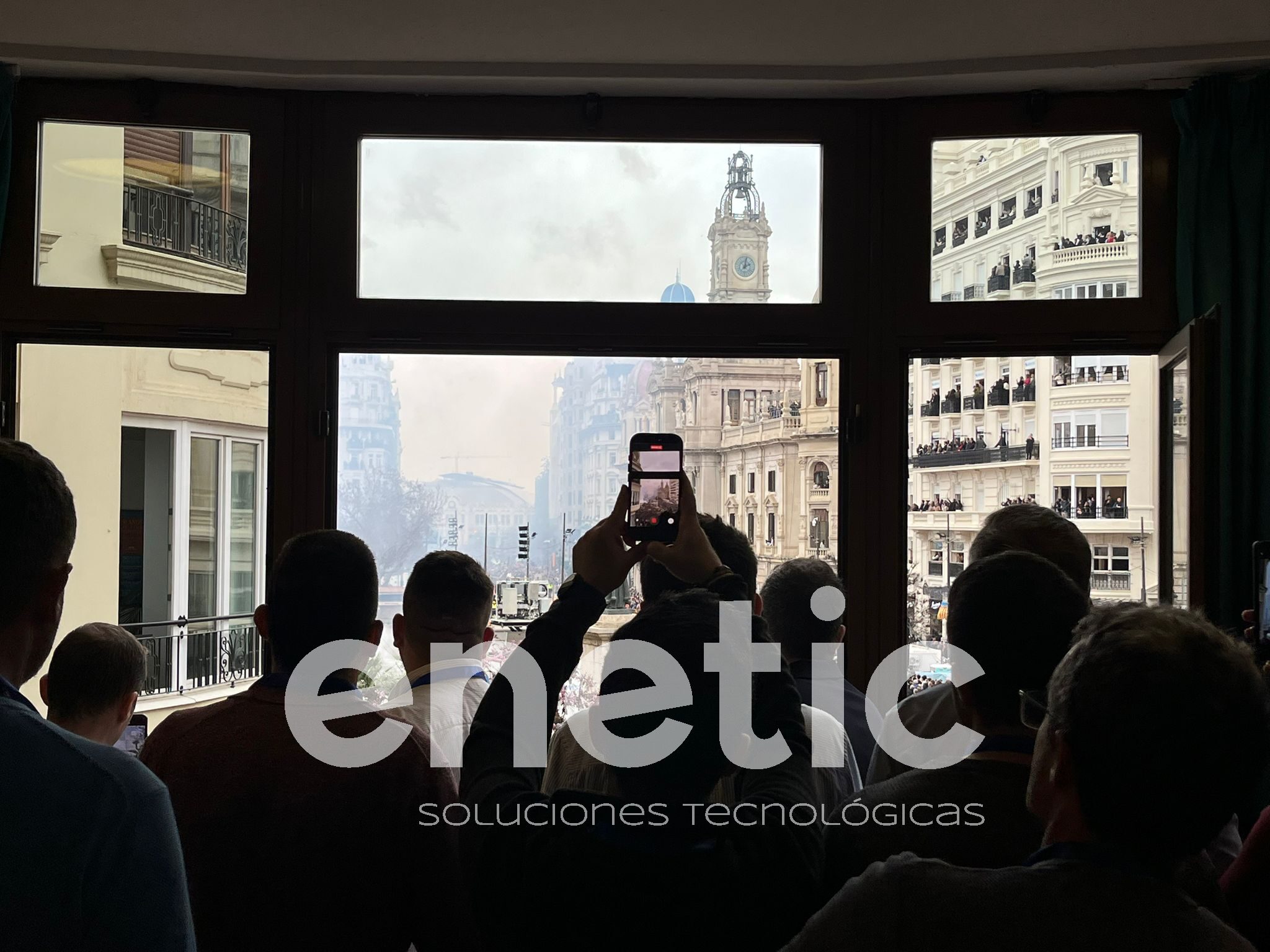 Enetic y Dell Technologies lideran la ciberresiliencia en un exclusivo encuentro durante las Fallas 2026