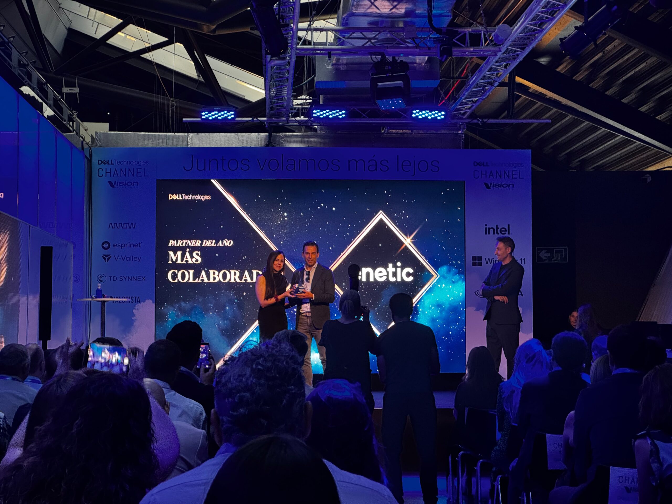Dell Channel Vision: Enetic, premiada como el partner más colaborador de Dell Technologies en 2026